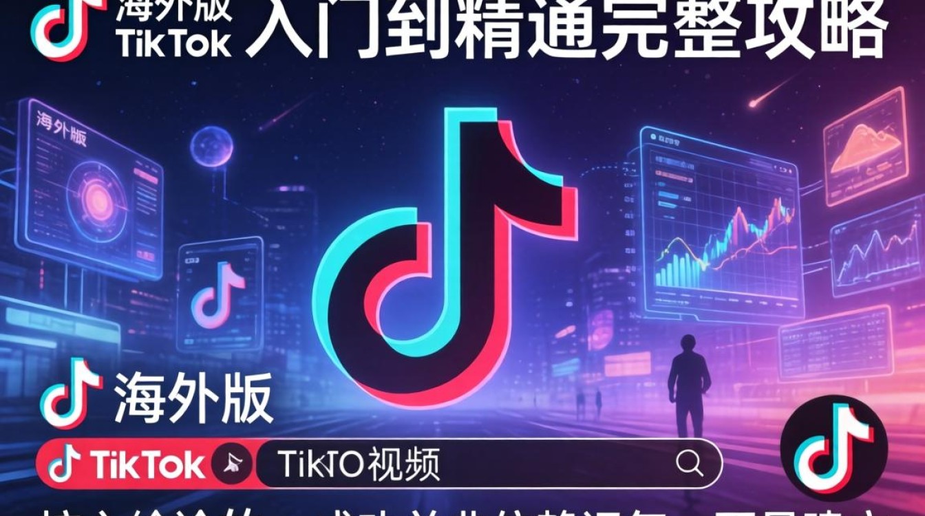 抖音海外版TikTok视频从入门到精通完整攻略