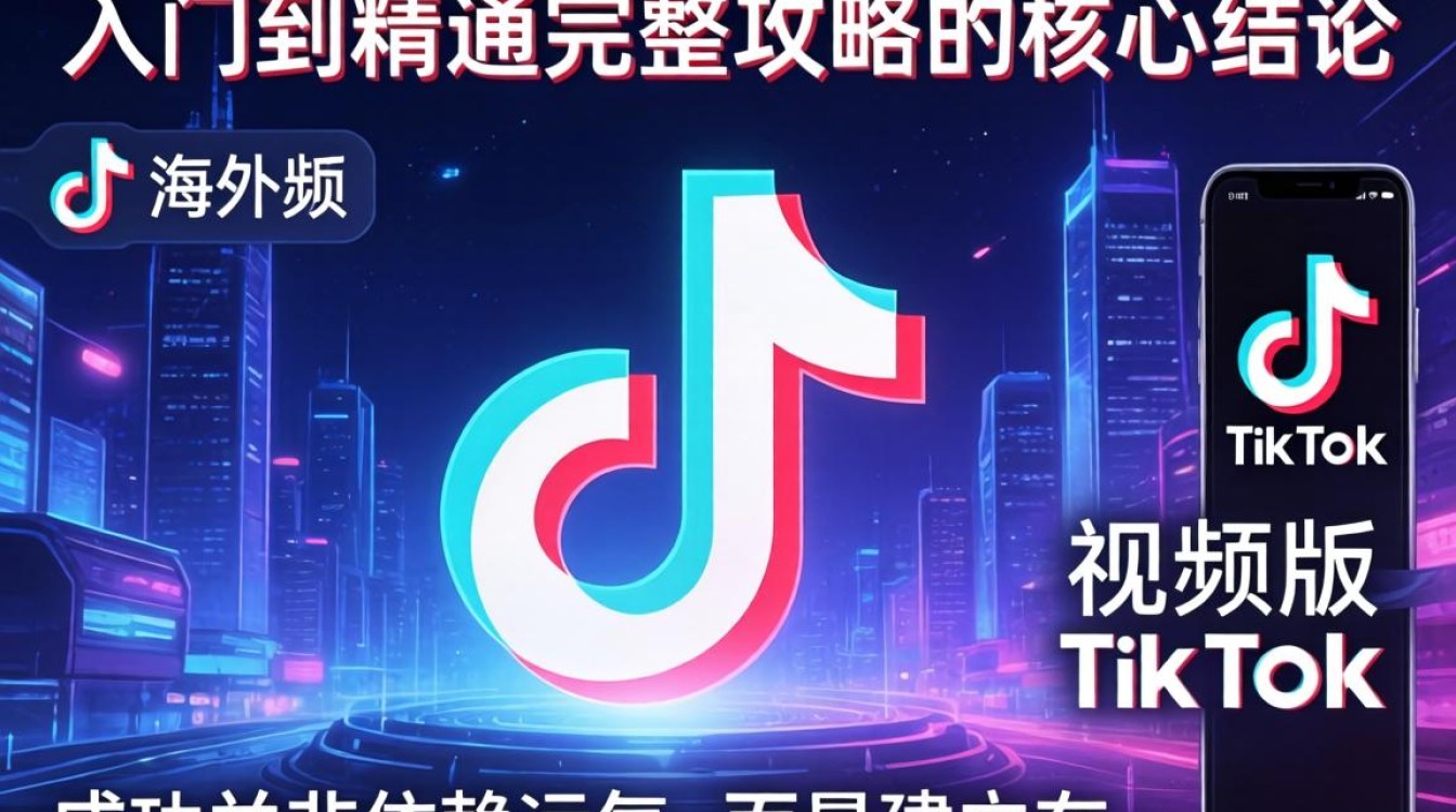 抖音海外版TikTok视频从入门到精通完整攻略