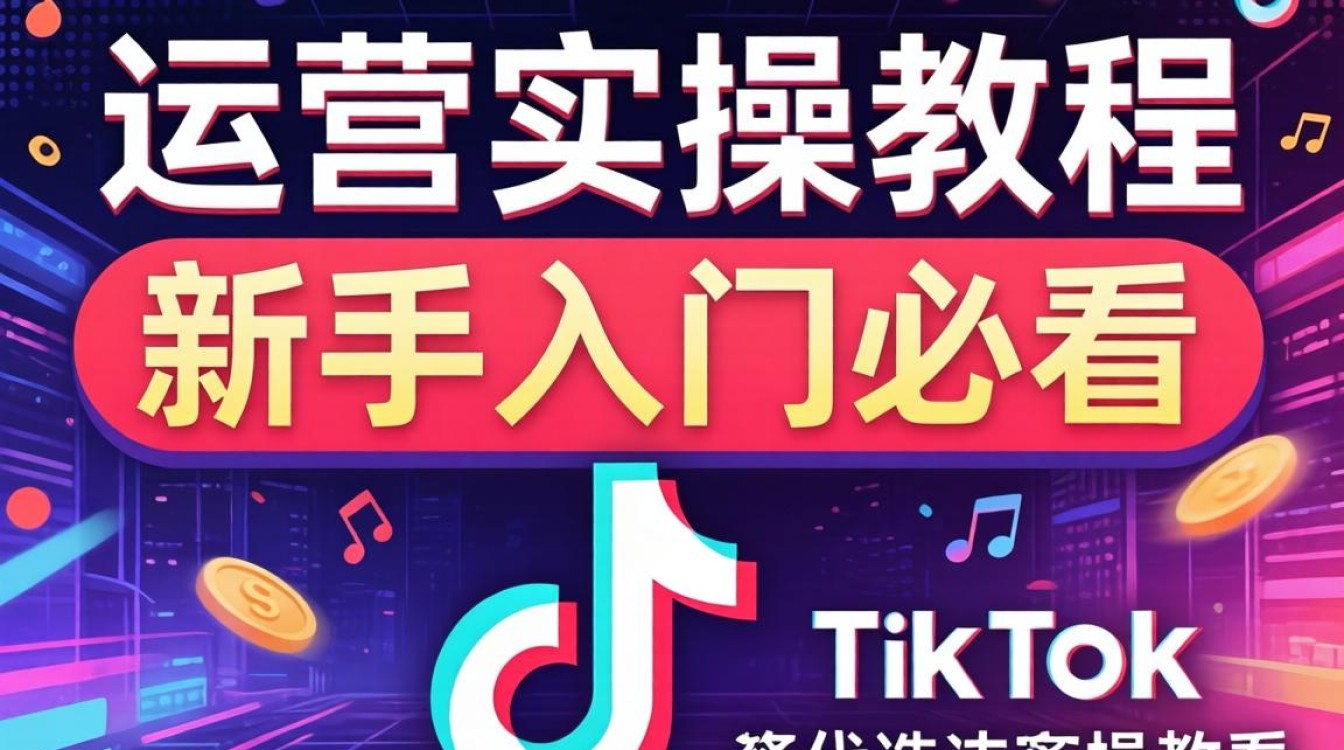 TikTok 运营实操教程新手入门必看
