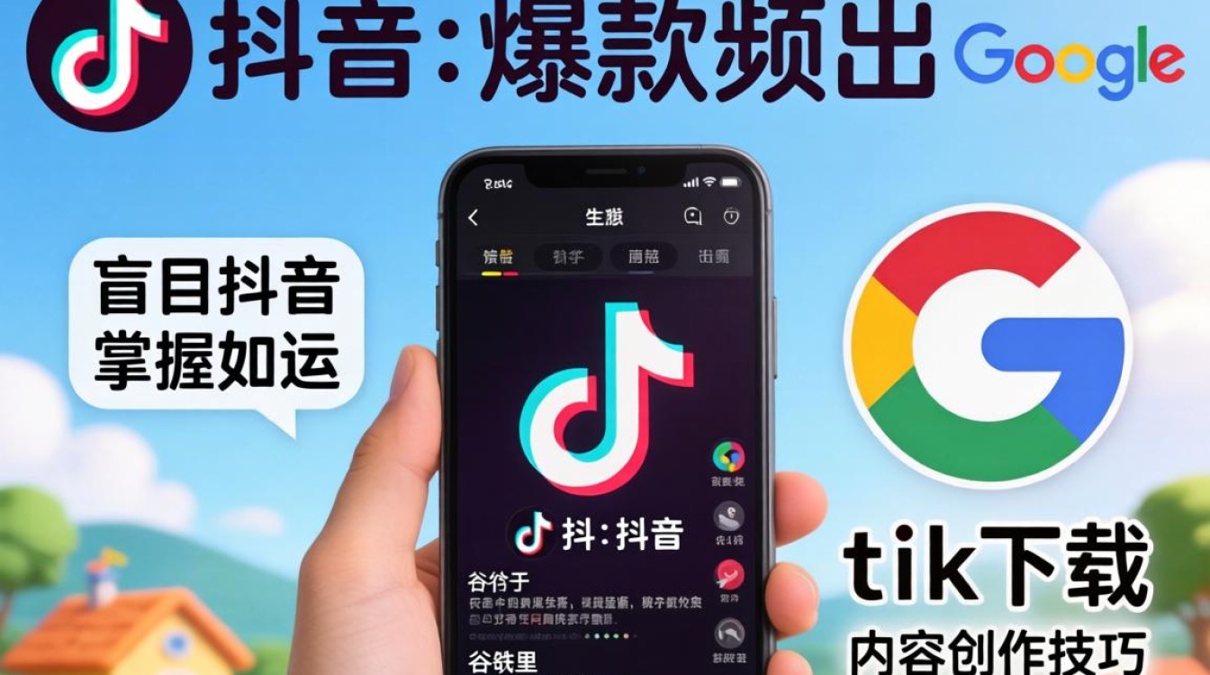 抖音谷歌如何下载 TikTok