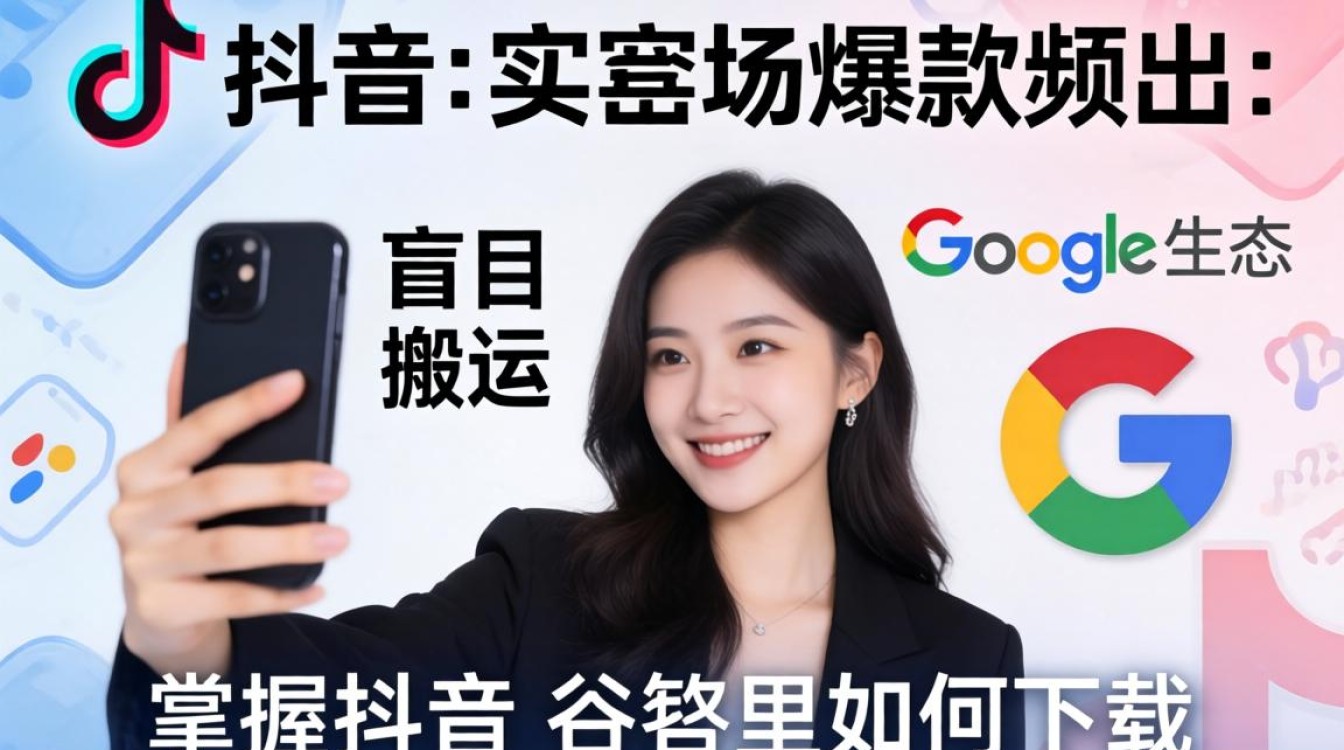 抖音谷歌如何下载 TikTok