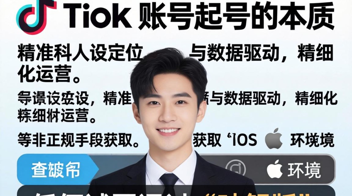 账号拆解破解版 TikTok iOS 怎么用