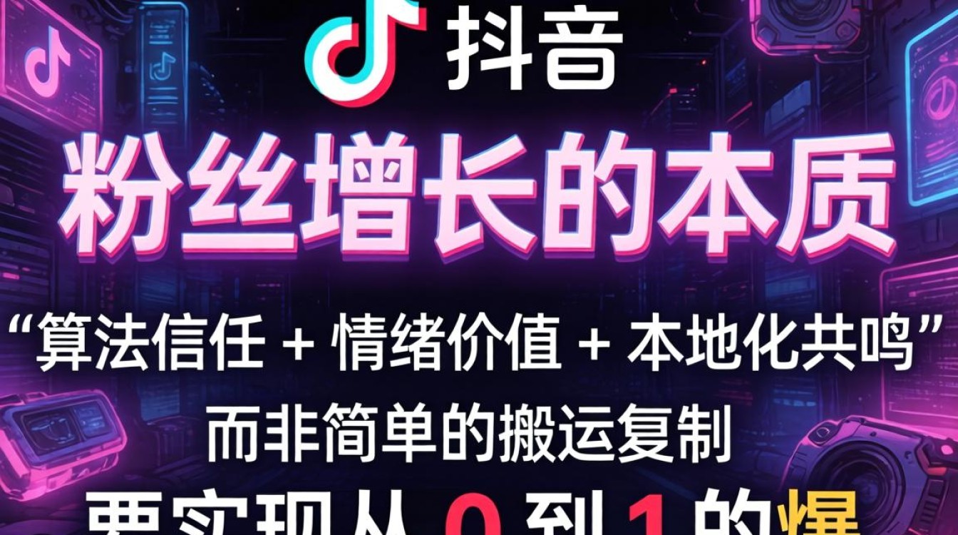 粉丝增长运营秘籍与海外账号涨粉技巧