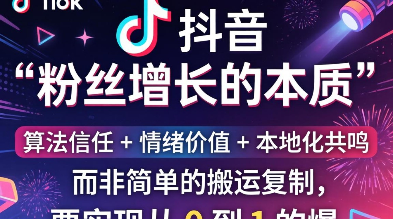 粉丝增长运营秘籍与海外账号涨粉技巧