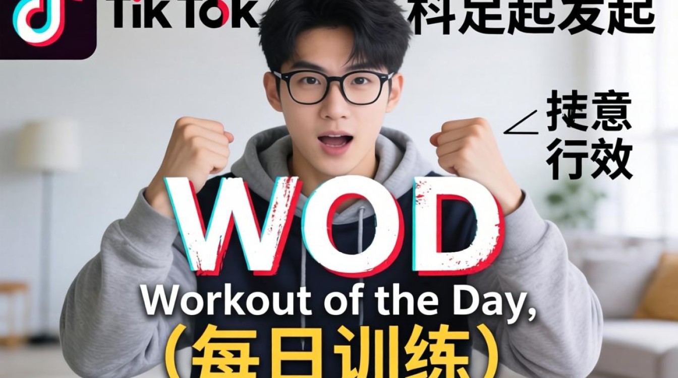 私域运营在 TikTok 上发起 WOD 打造稳定变现