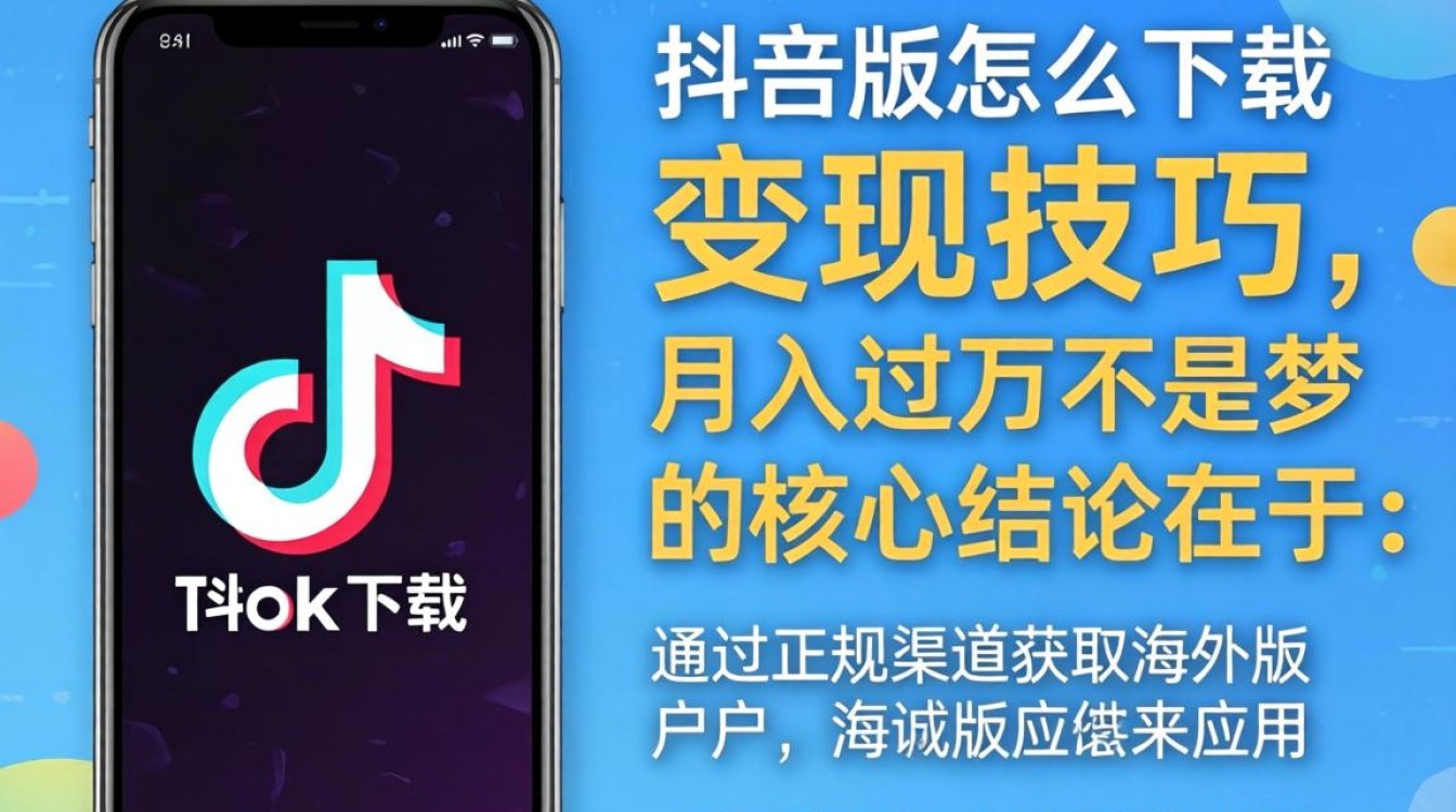 TikTok 下载教程及变现技巧