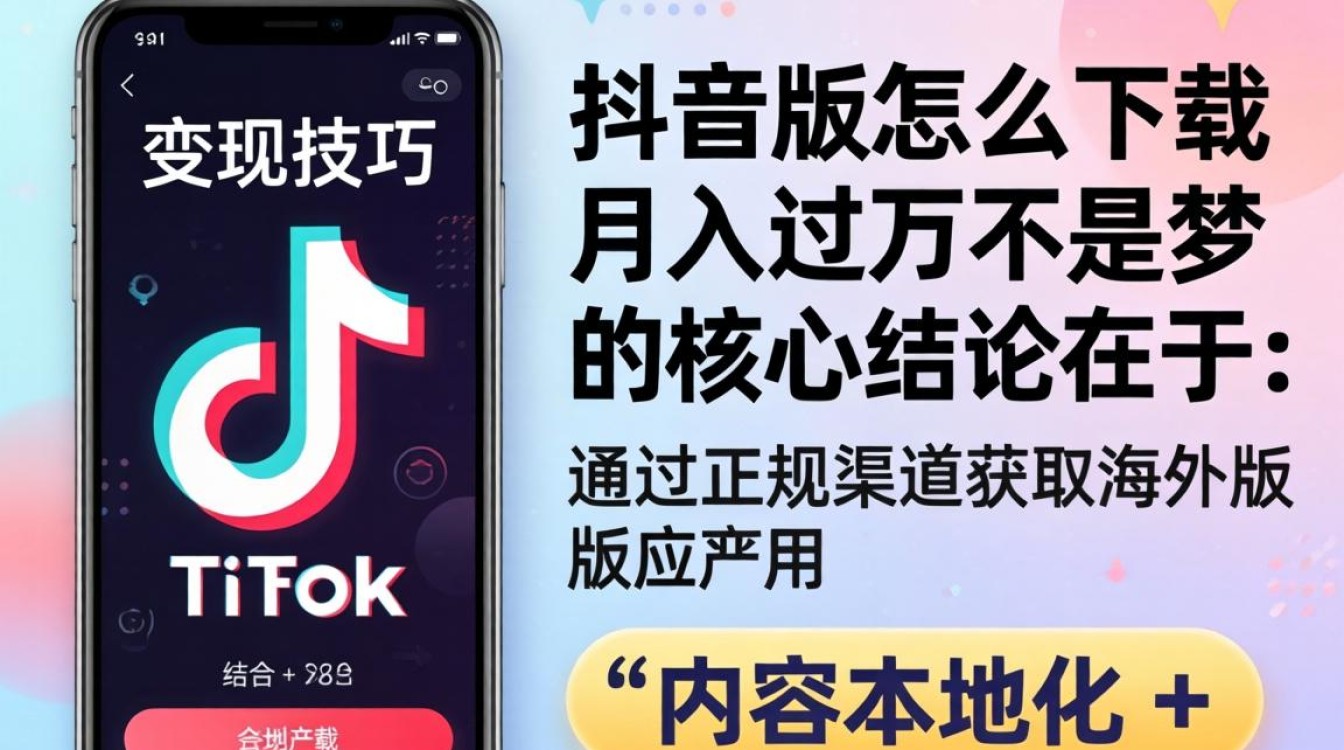 TikTok 下载教程及变现技巧