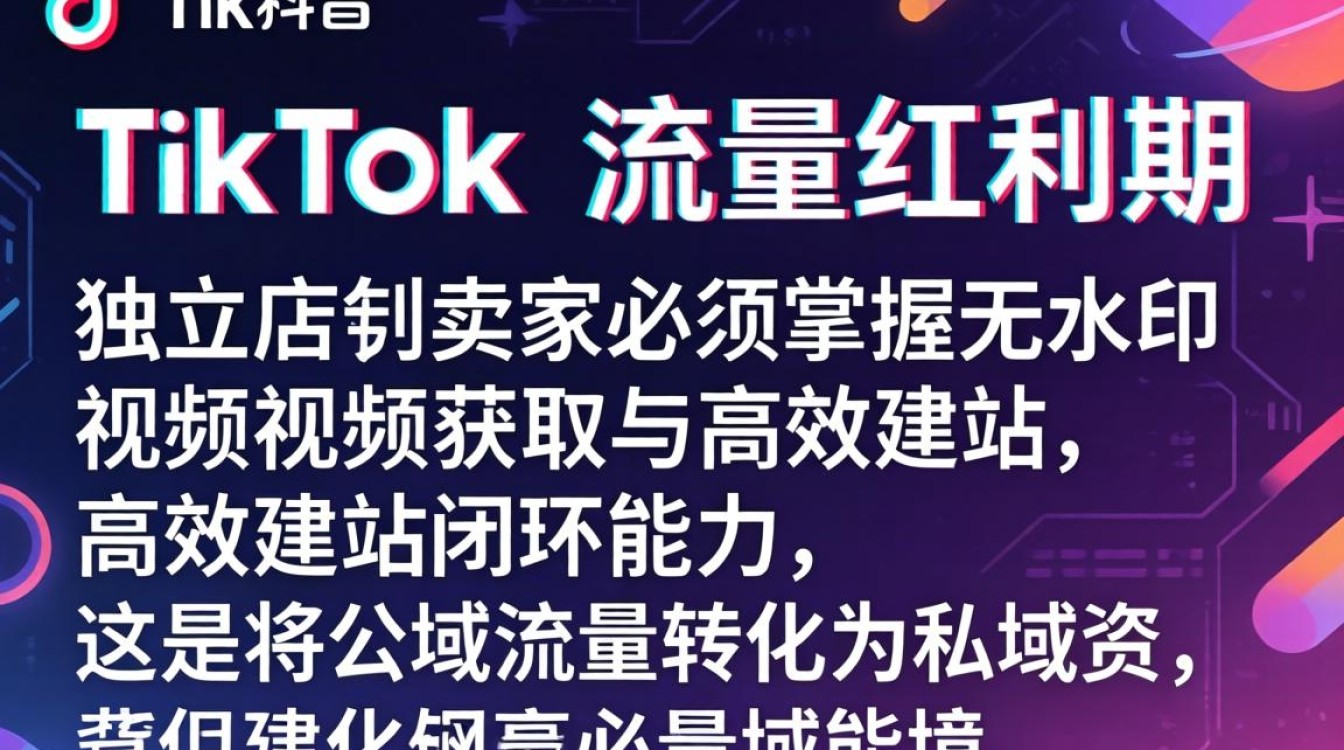 TikTok 保存视频去水印怎么做