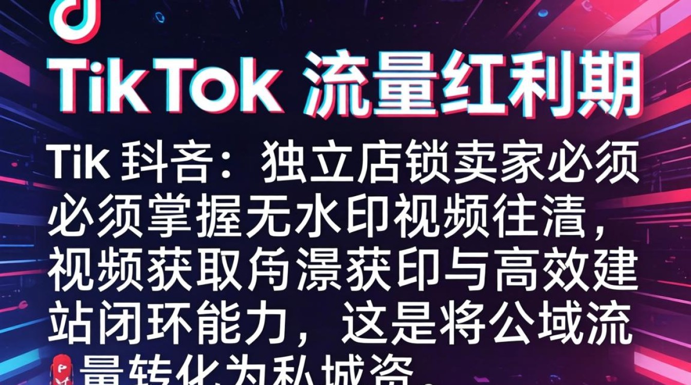 TikTok 保存视频去水印怎么做