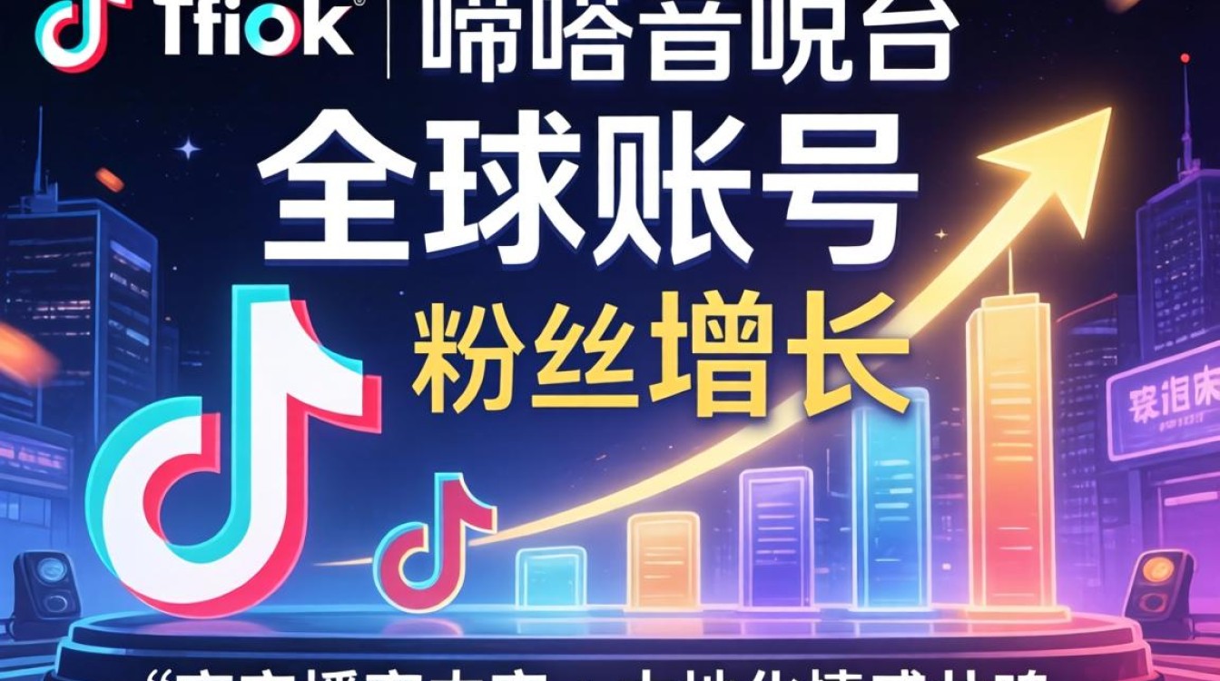 TikTok 全球账号粉丝增长秘籍