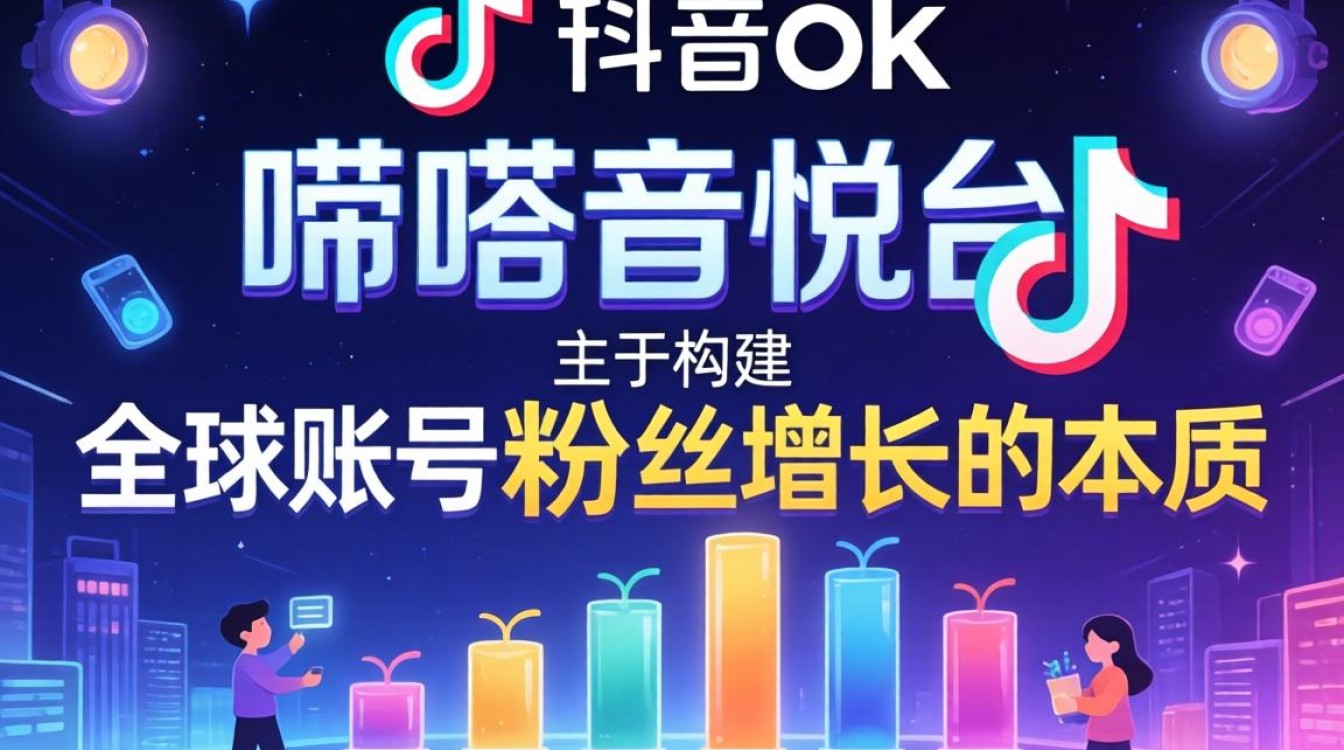 TikTok 全球账号粉丝增长秘籍