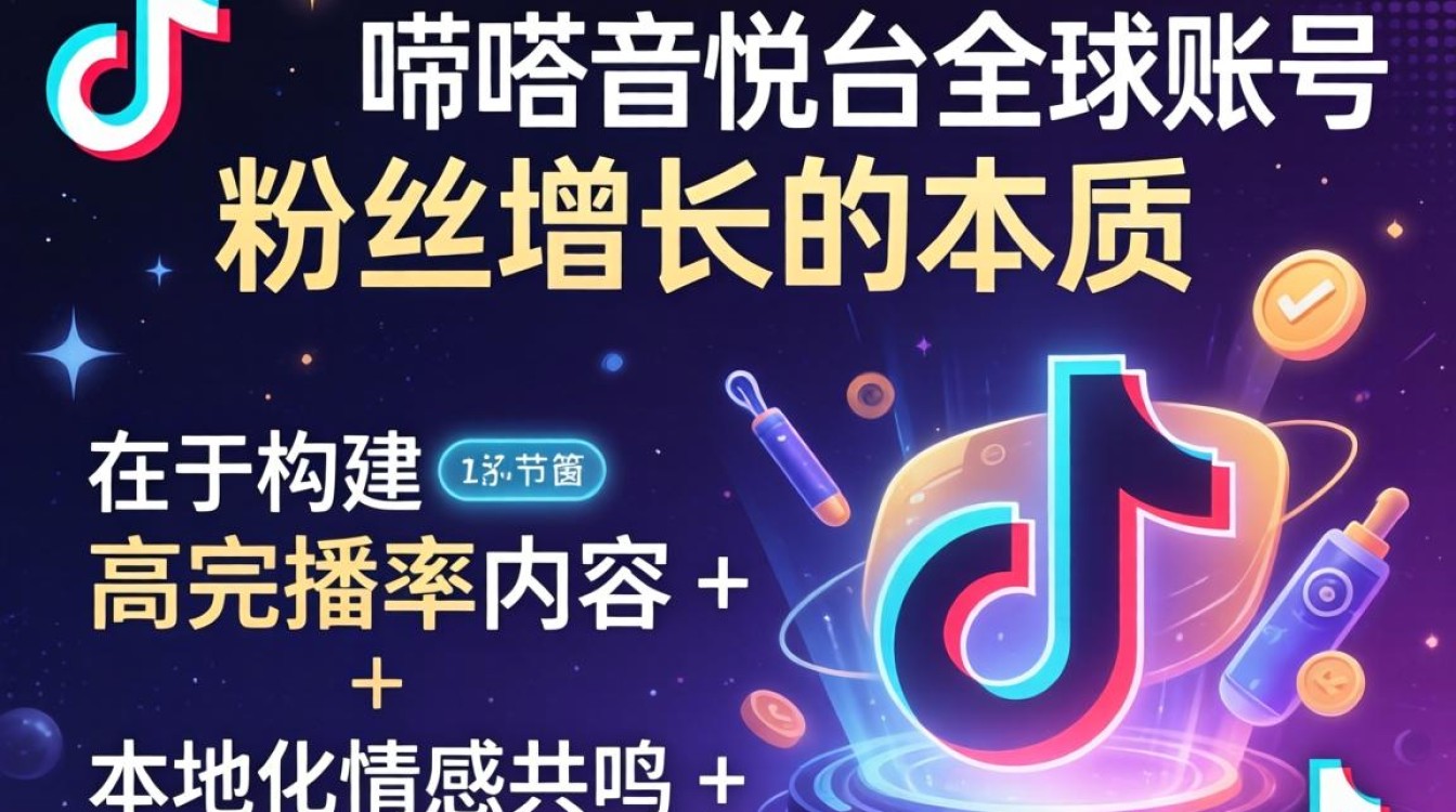 TikTok 全球账号粉丝增长秘籍