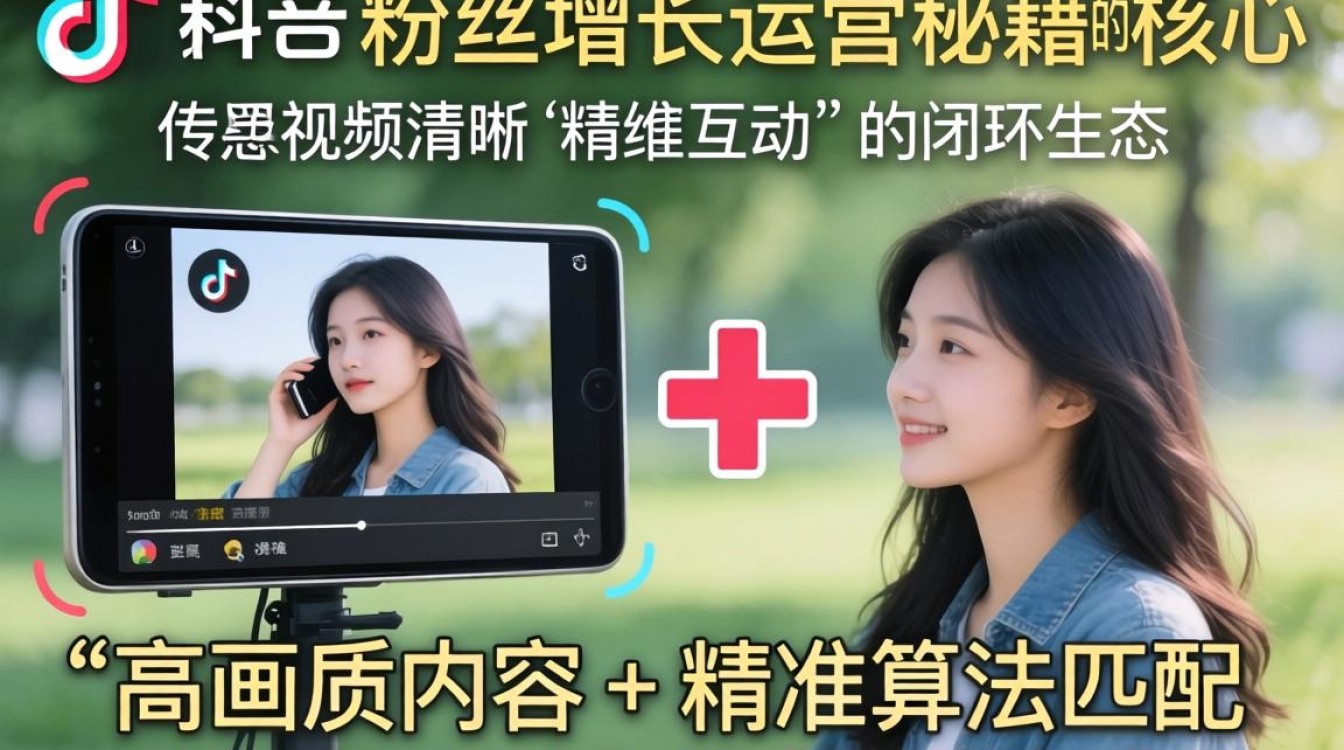 TikTok 视频上传高清不模糊及涨粉技巧