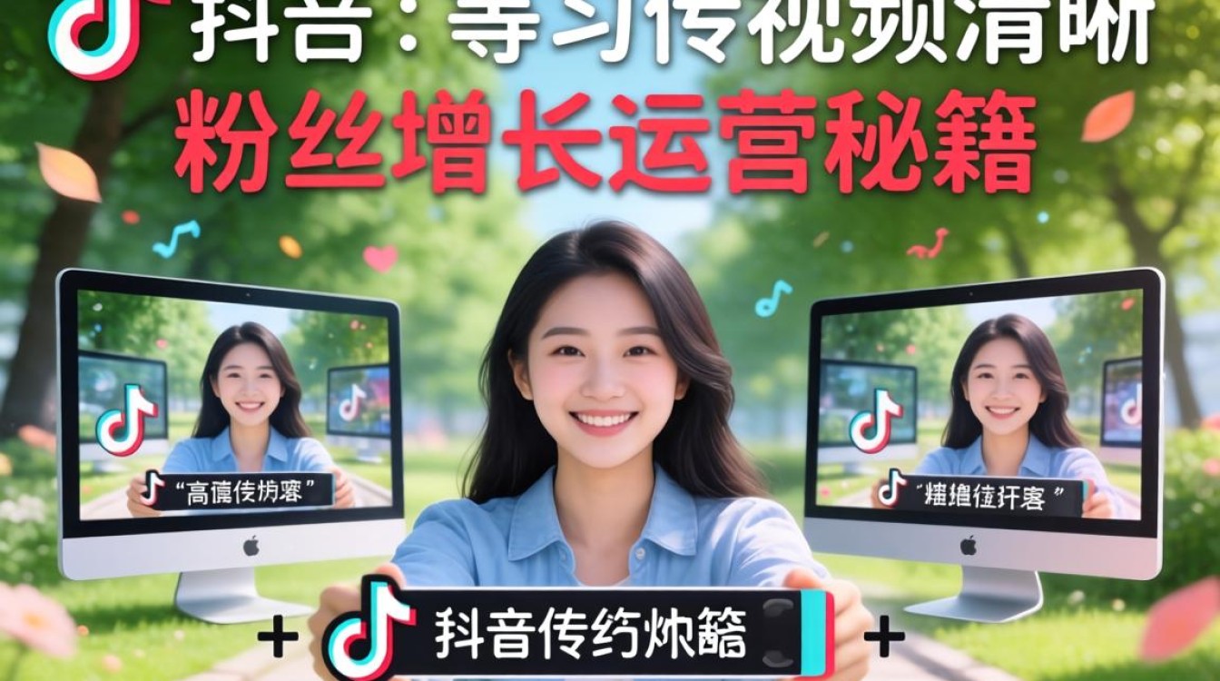 TikTok 视频上传高清不模糊及涨粉技巧