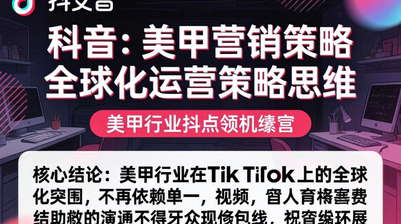 TikTok 美甲营销策略是什么