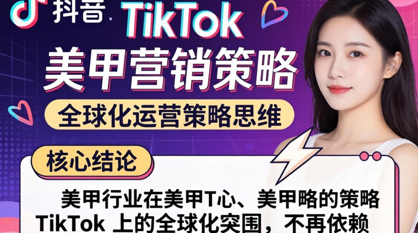 TikTok 美甲营销策略是什么