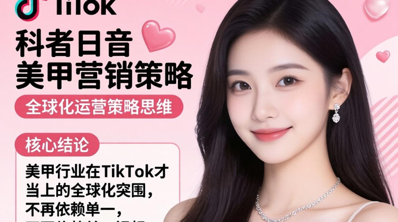 TikTok 美甲营销策略是什么