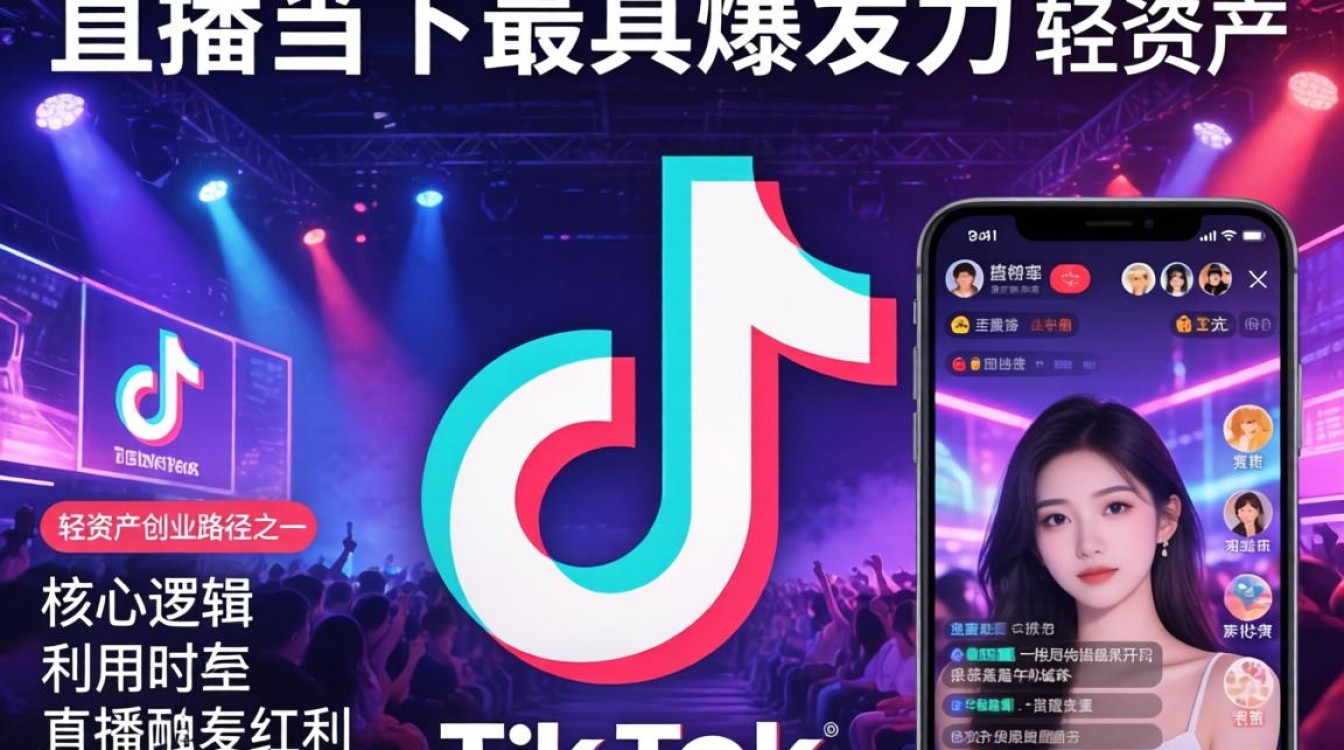 美区 TikTok 直播怎么赚钱?创业路径实现财富自由 美区 TikTok 直播怎么赚钱