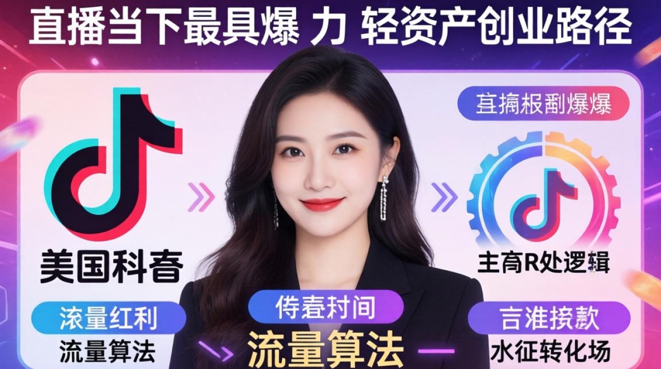 美区 TikTok 直播怎么赚钱?创业路径实现财富自由 美区 TikTok 直播怎么赚钱