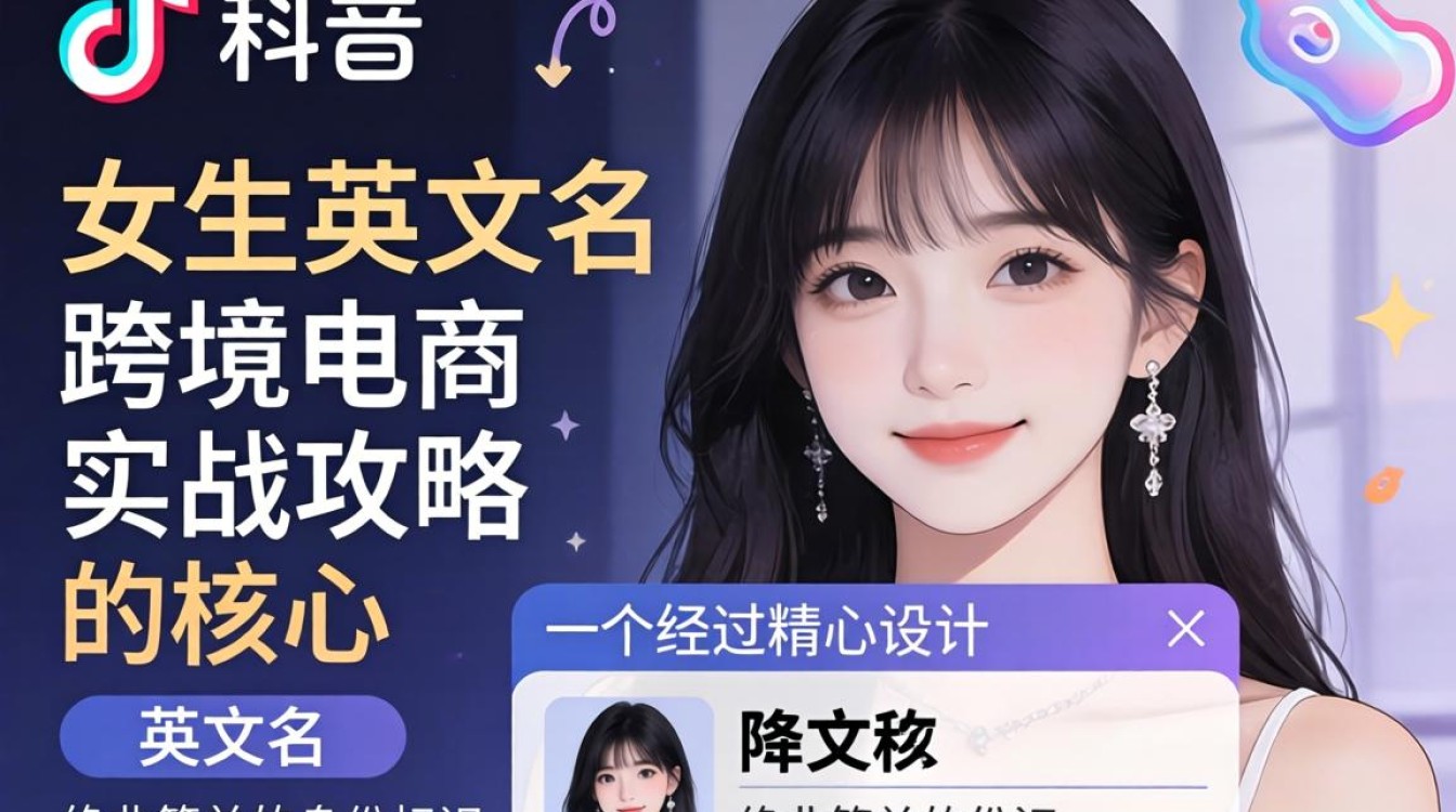 TikTok 女生英文名怎么选