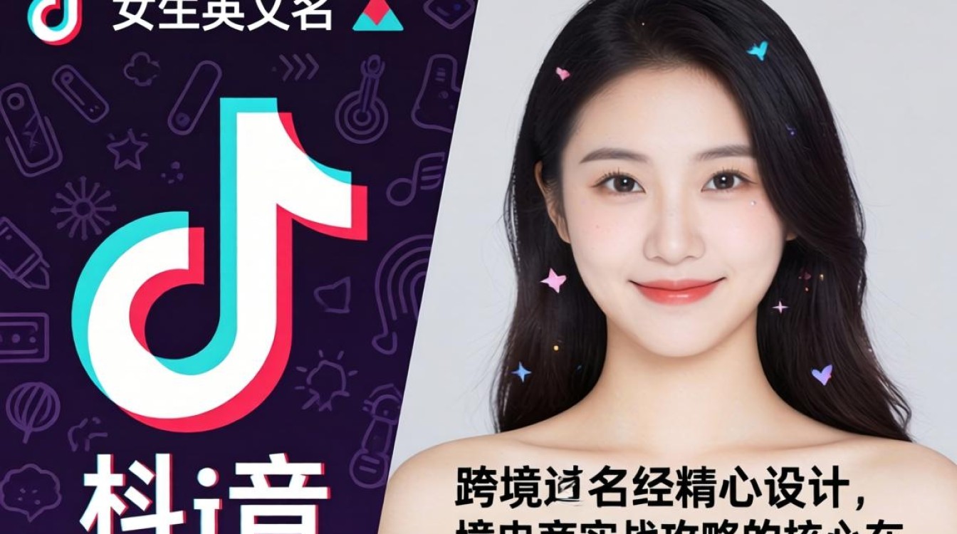 TikTok 女生英文名怎么选