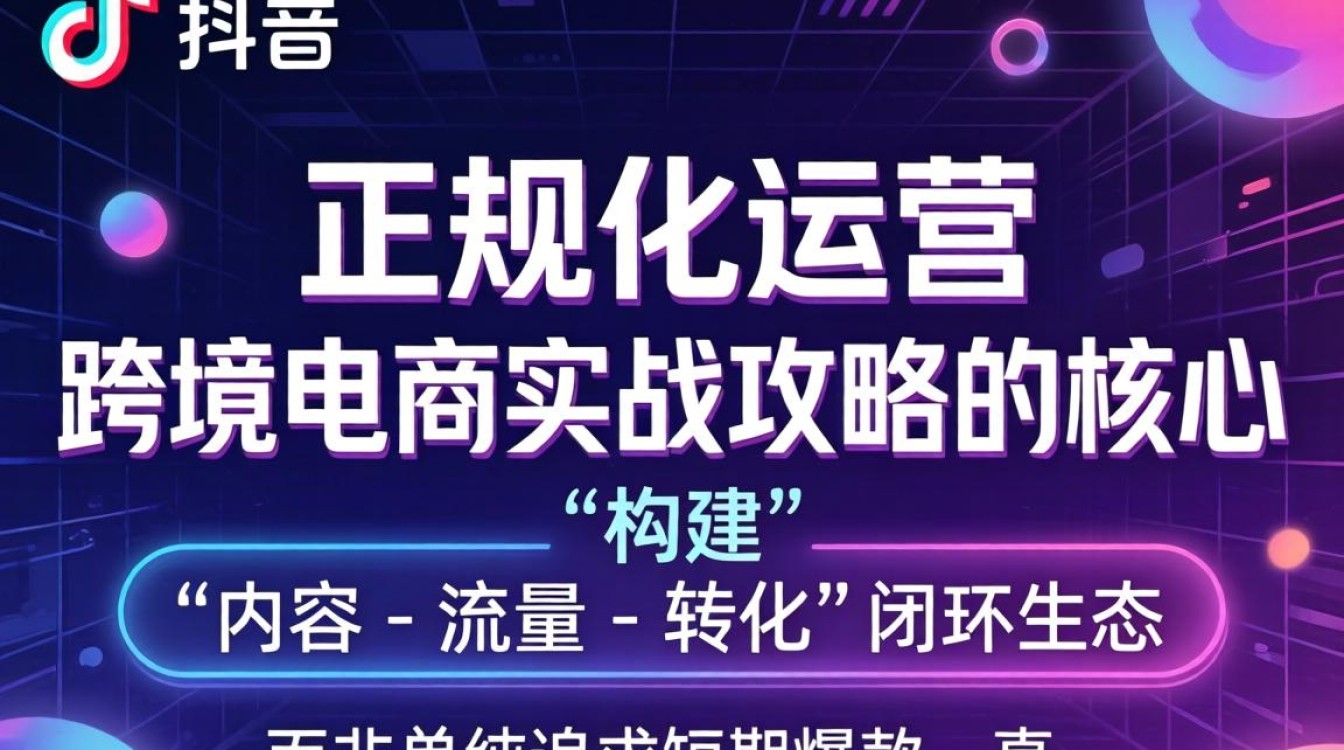 TikTok 正规化运营怎么做?跨境电商实战攻略与流量增长技巧 TikTok 正规化运营怎么做