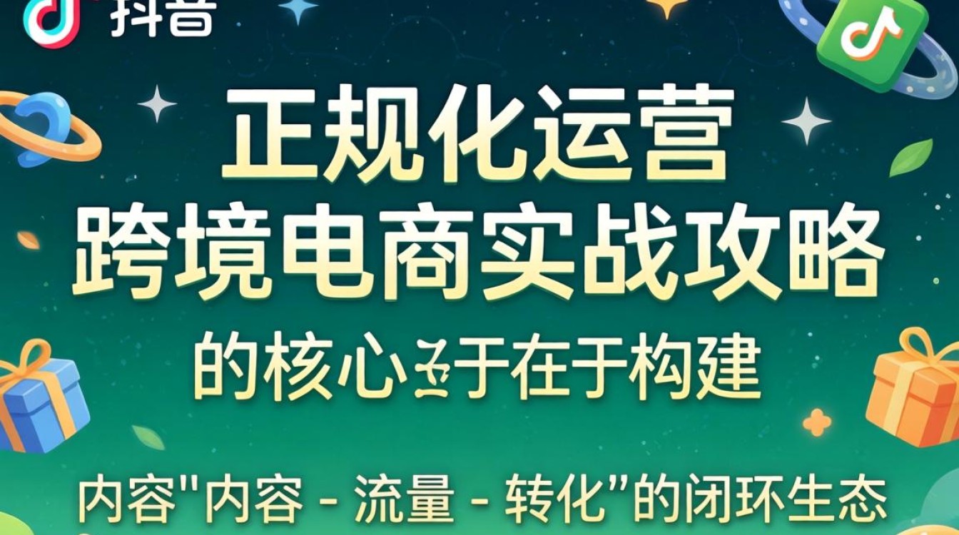 TikTok 正规化运营怎么做?跨境电商实战攻略与流量增长技巧 TikTok 正规化运营怎么做