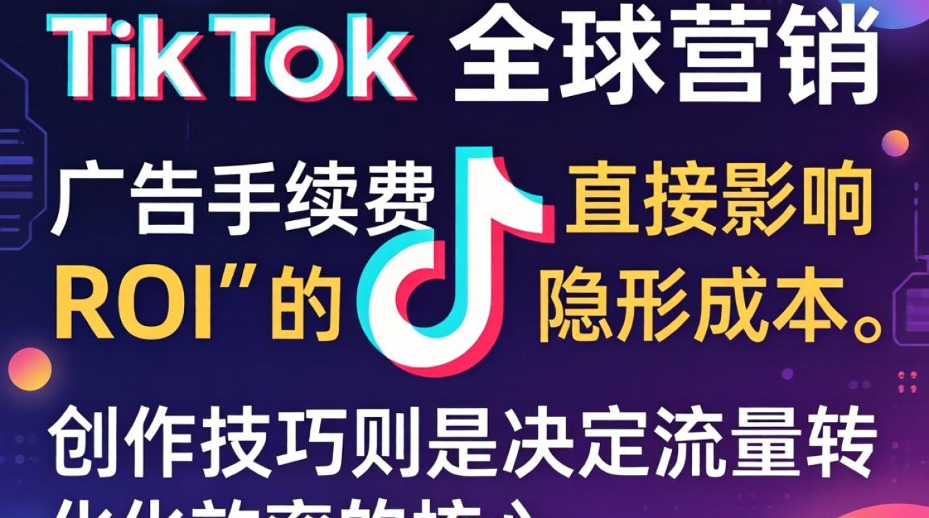 TikTok 广告手续费怎么算
