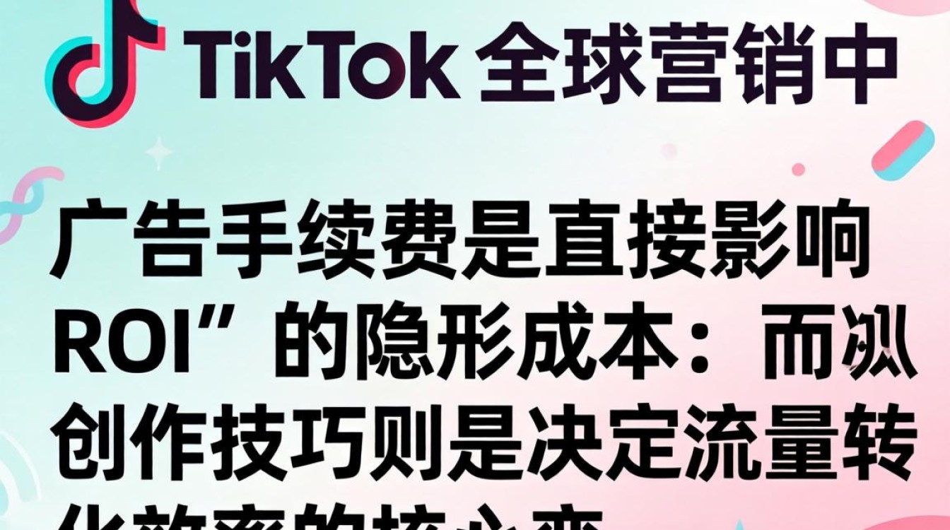 TikTok 广告手续费怎么算