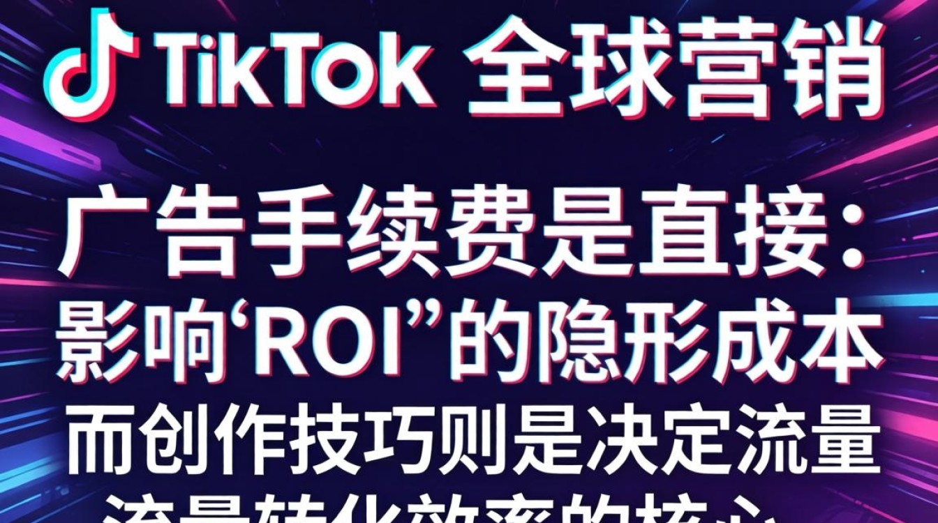 TikTok 广告手续费怎么算