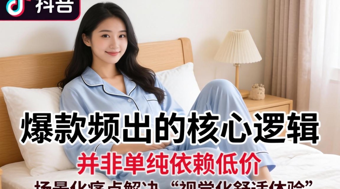 TikTok 跨境电商睡衣内容创作技巧