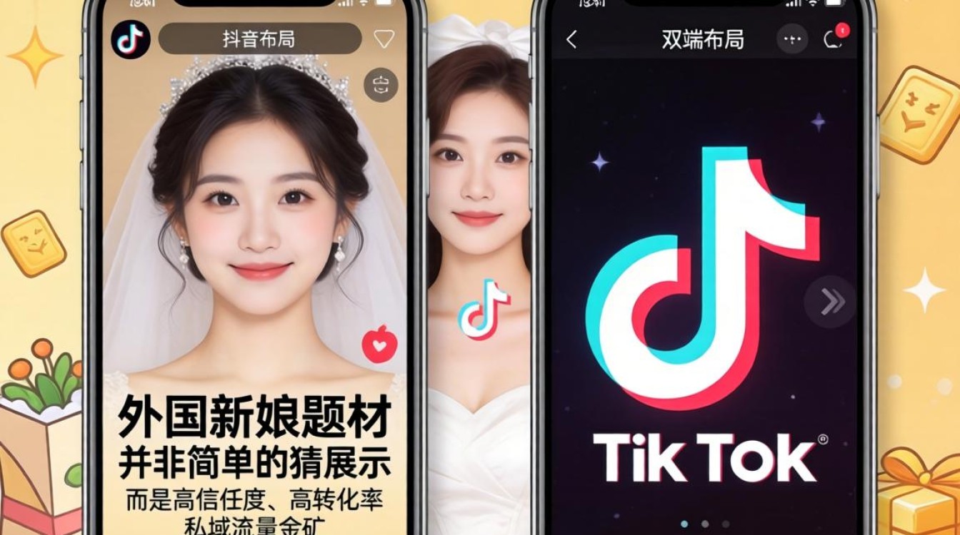 抖音 外国新娘tiktok发视频 私域流量变现指南 抖音 外国新娘tiktok发视频 私域流量变现指南