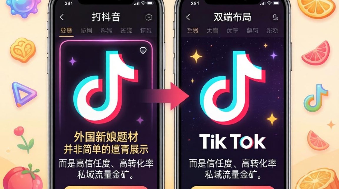 抖音 外国新娘tiktok发视频 私域流量变现指南 抖音 外国新娘tiktok发视频 私域流量变现指南