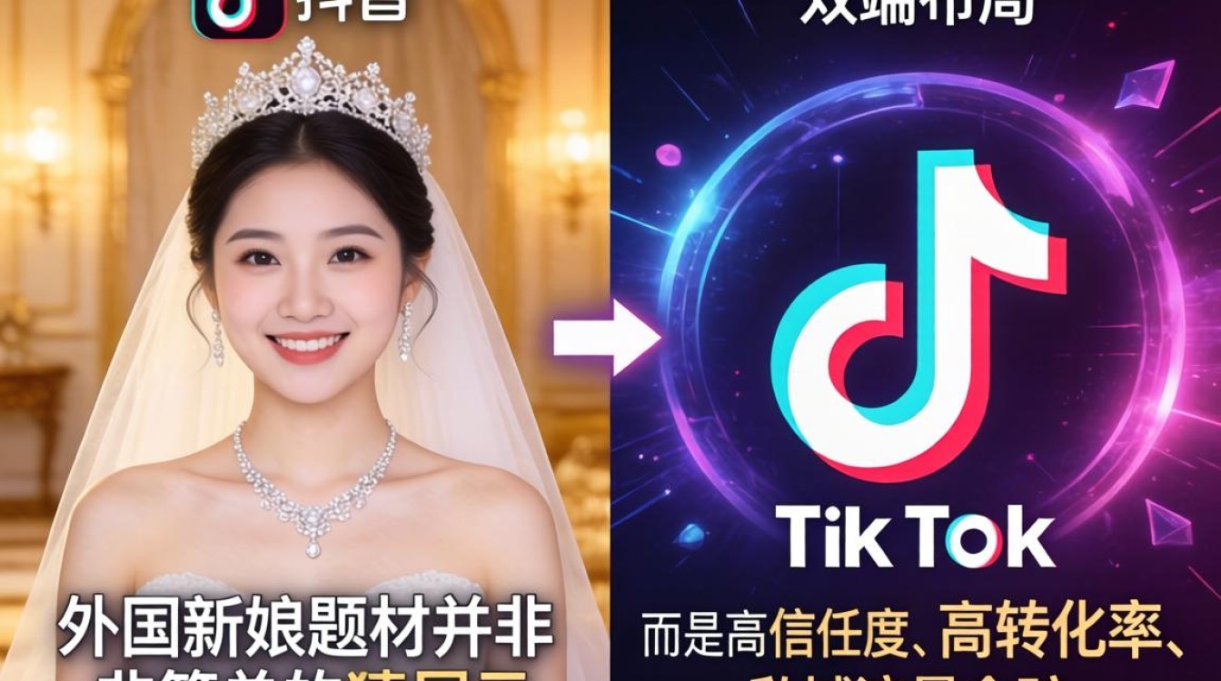 抖音 外国新娘tiktok发视频 私域流量变现指南 抖音 外国新娘tiktok发视频 私域流量变现指南