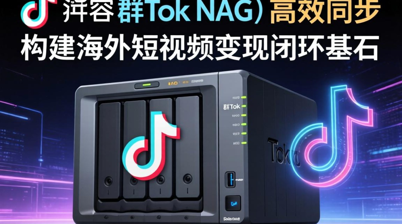 TikTok 群晖同步教程 海外市场变现技巧 TikTok 群晖同步教程 海外市场变现技巧