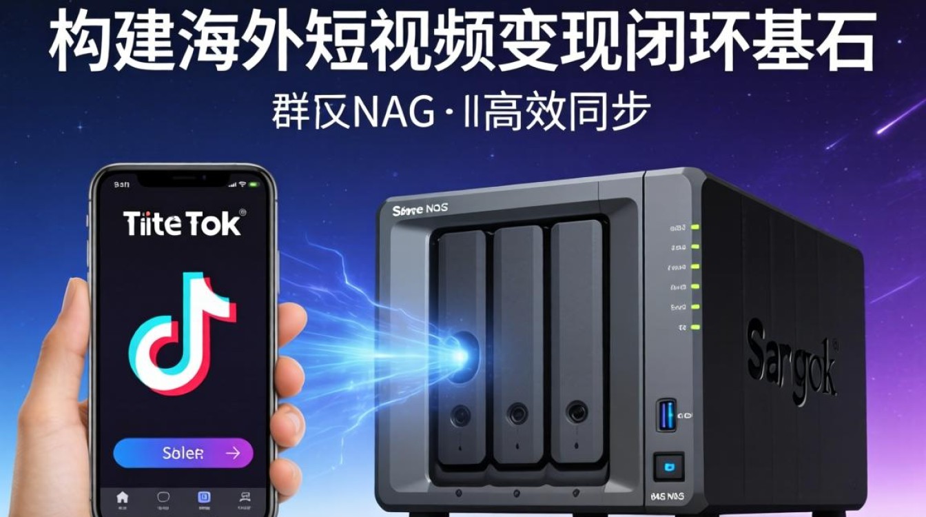 TikTok 群晖同步教程 海外市场变现技巧 TikTok 群晖同步教程 海外市场变现技巧