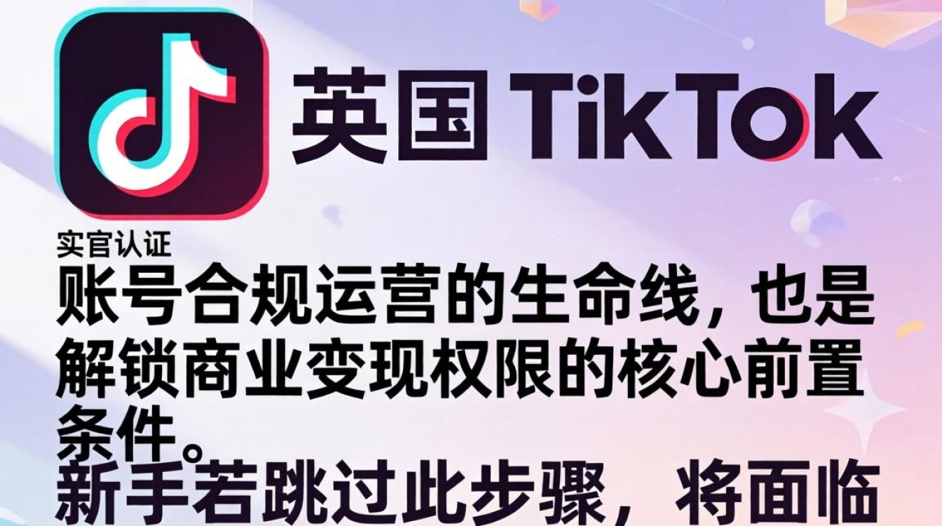 抖音 英区tiktok实名认证 运营实操教程
