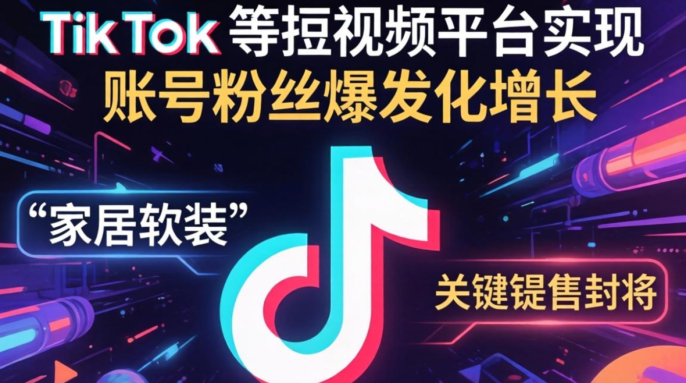TikTok 同款沙发巾 全球账号粉丝增长秘籍