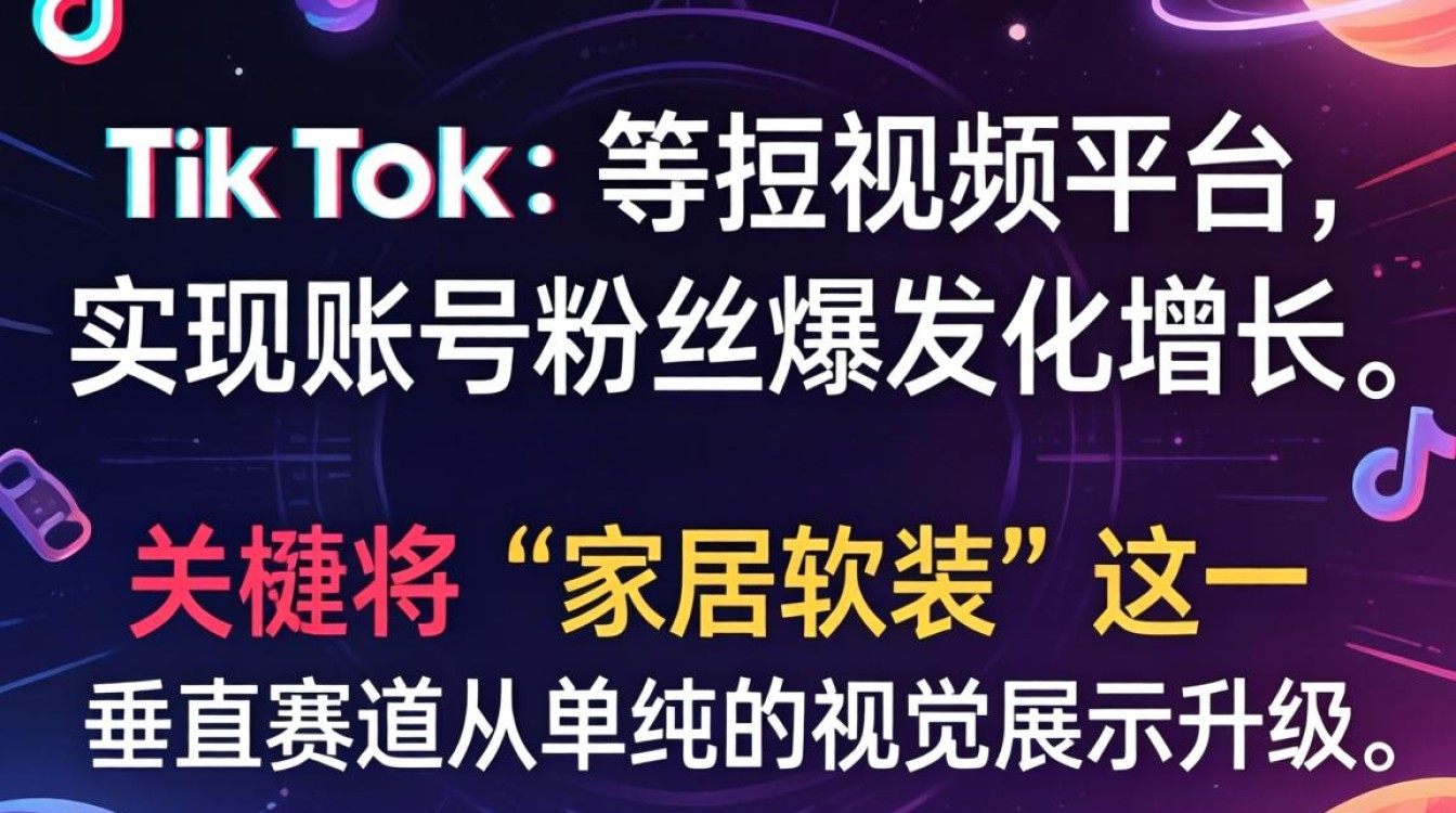 TikTok 同款沙发巾 全球账号粉丝增长秘籍