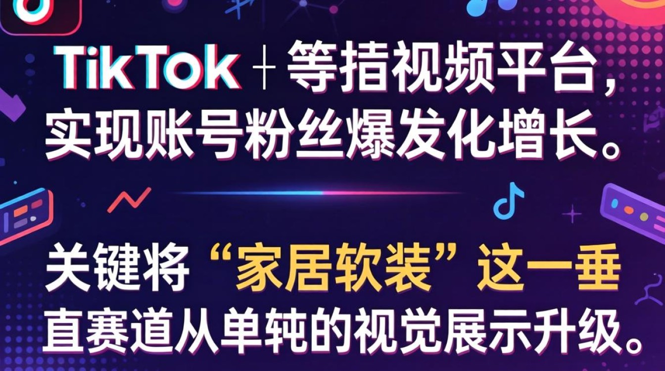 TikTok 同款沙发巾 全球账号粉丝增长秘籍