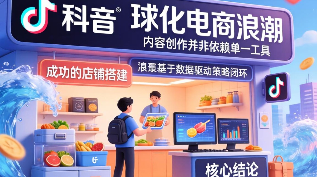 TikTok 店铺怎么搭建及出海内容创作技巧