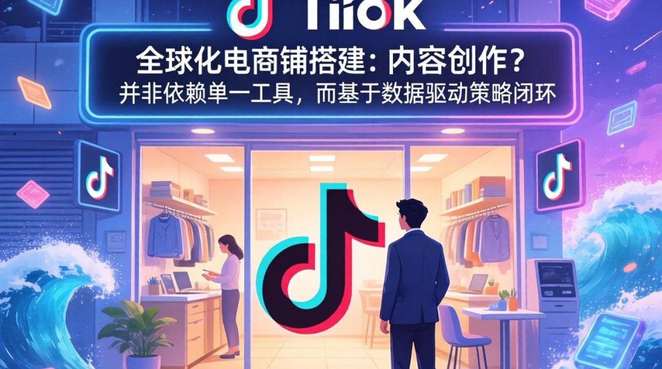 TikTok 店铺怎么搭建及出海内容创作技巧