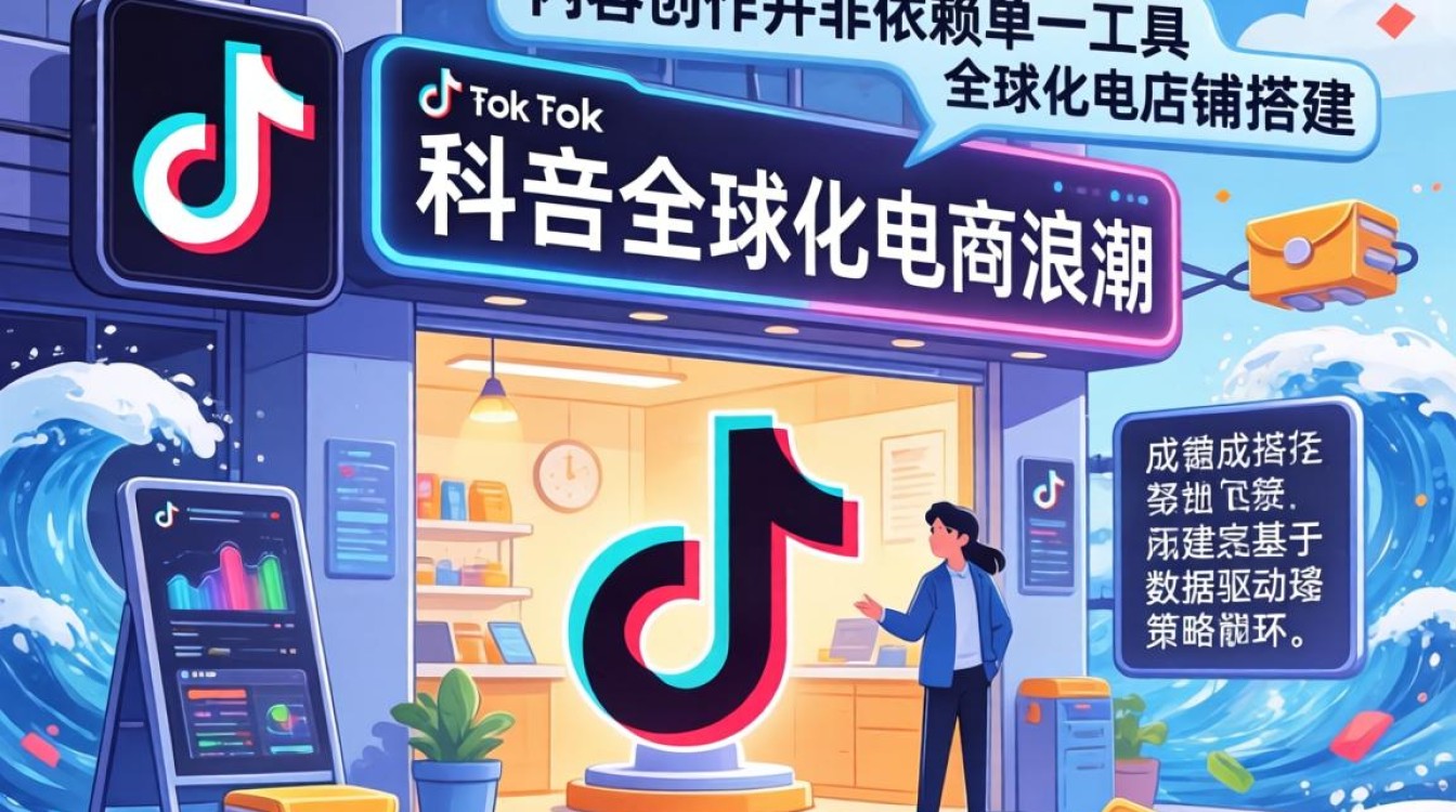 TikTok 店铺怎么搭建及出海内容创作技巧