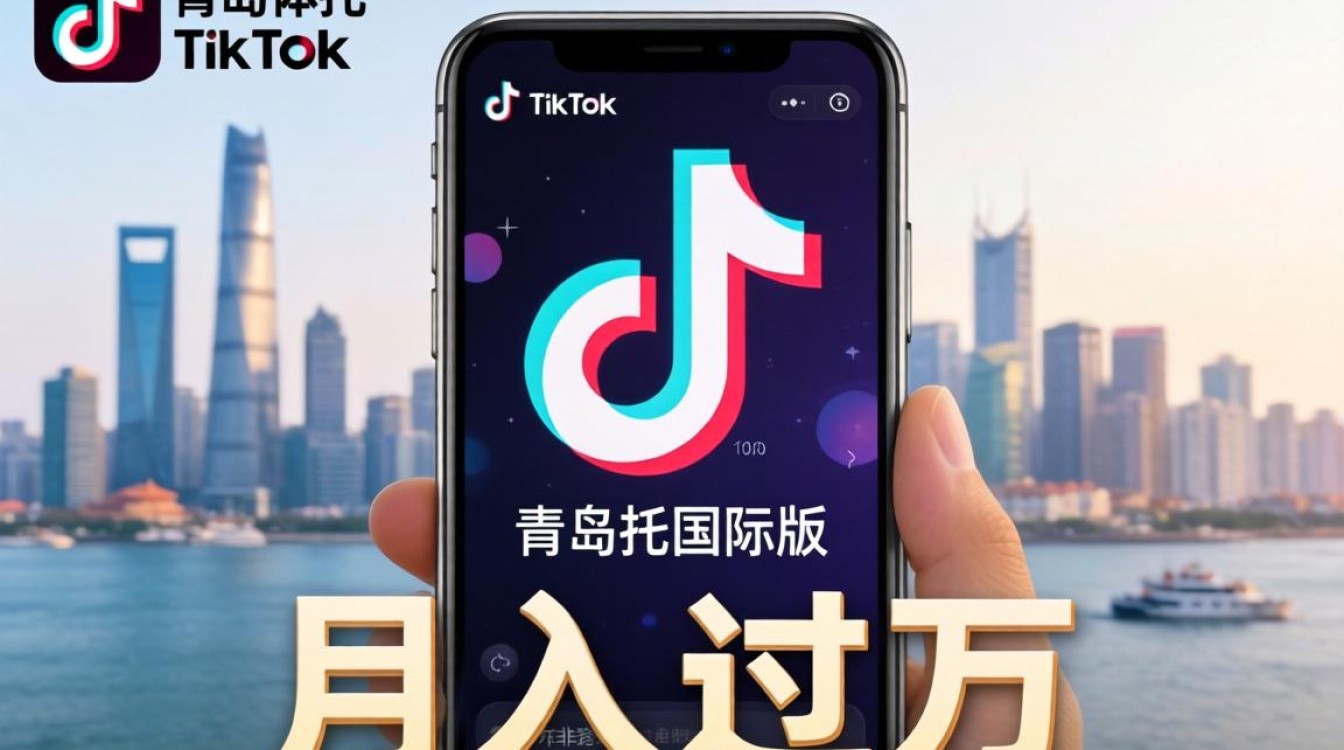TikTok 国际版青岛变现技巧