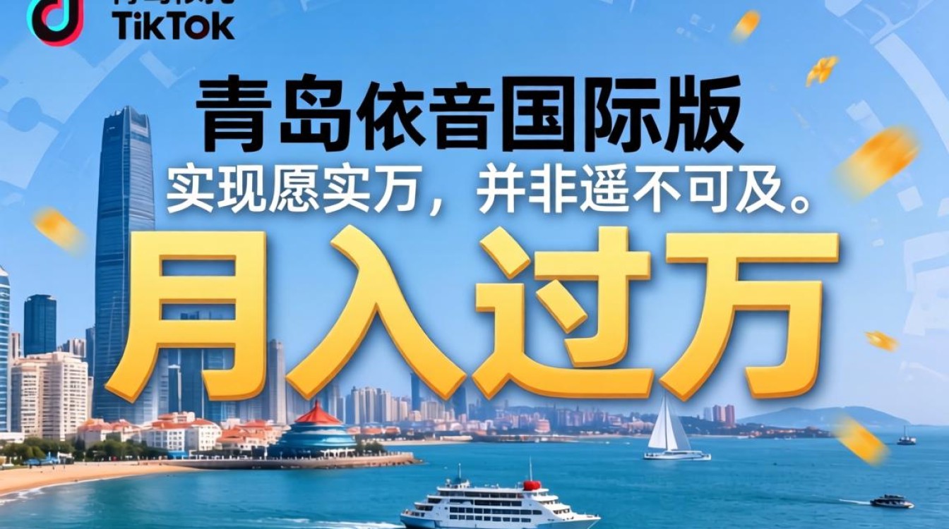 TikTok 国际版青岛变现技巧