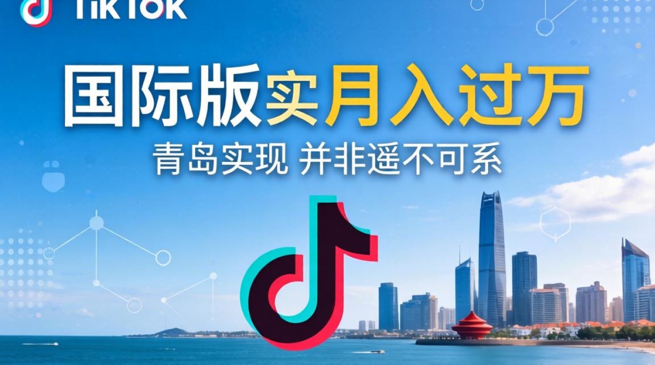 TikTok 国际版青岛变现技巧