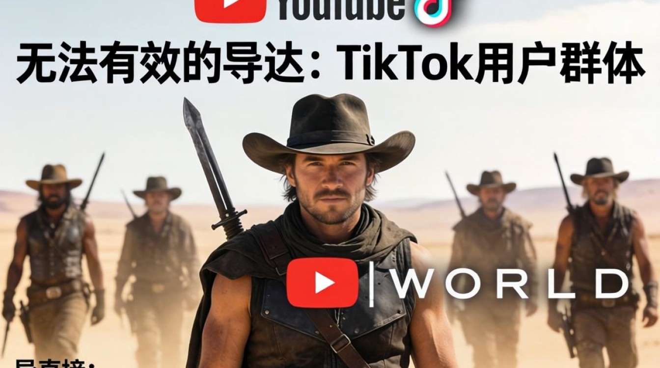 YouTube 西部世界不能刷 TikTok 怎么办