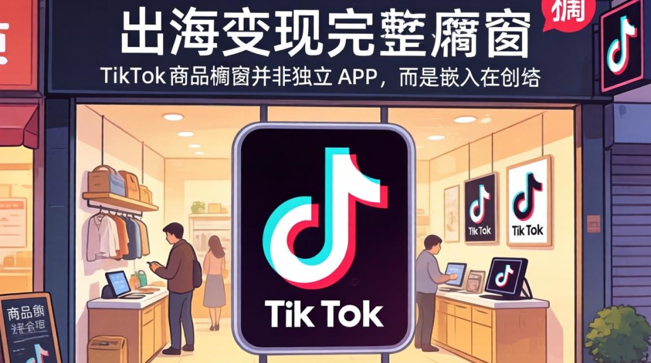 TikTok 商品橱窗页面在哪