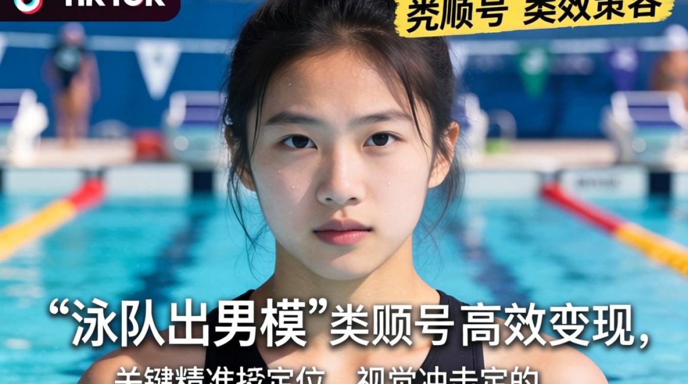 短视频 泳队出男模tiktok 运营变现全攻略 短视频 泳队出男模tiktok 运营变现全攻略
