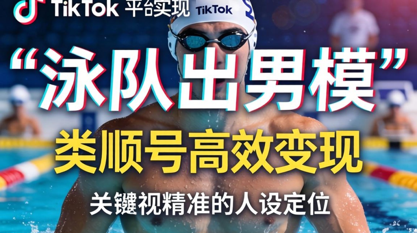 短视频 泳队出男模tiktok 运营变现全攻略 短视频 泳队出男模tiktok 运营变现全攻略